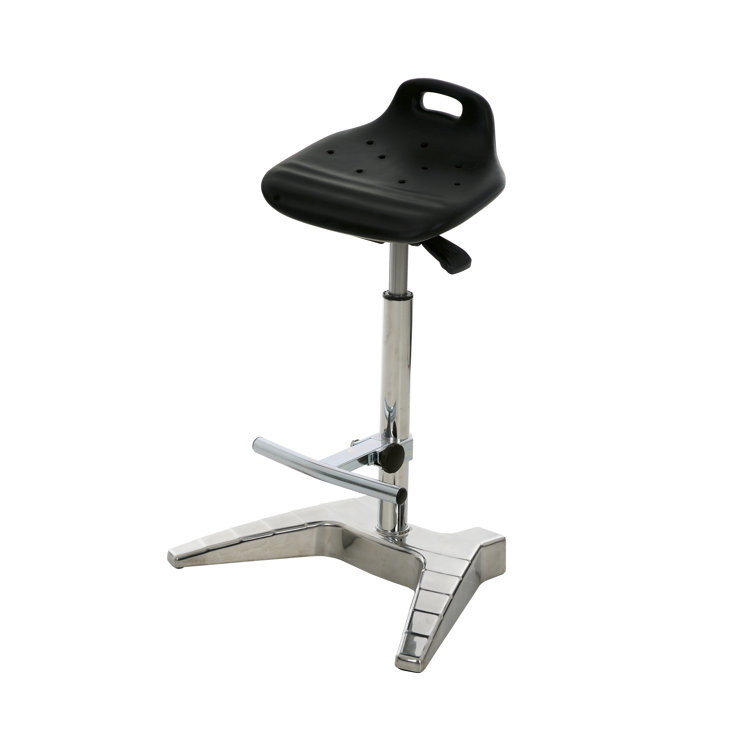 Symple Stuff Height-adjustable office stool | Wayfair.co.uk